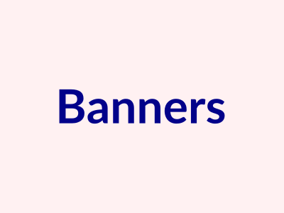 banners Banners & Posters