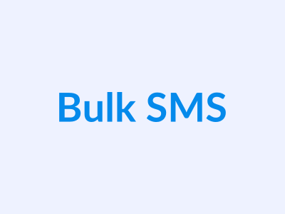 Bulk SMS