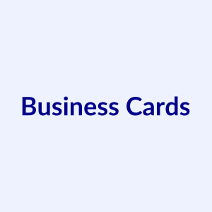 Business Cards
