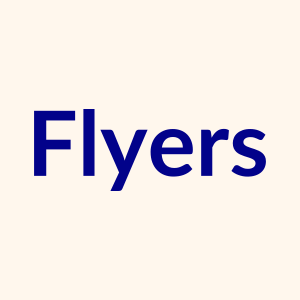 Flyers & Brochures