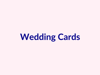 Wedding Invitations
